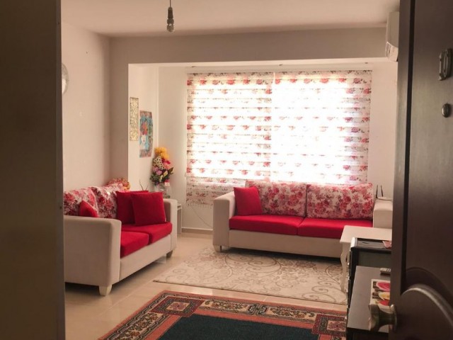 FROM THE OWNER . .  FULLY FURNISHED 2 + 1 APARTMENT FOR SALE IN ISKELE / BAFRA . .  ! 