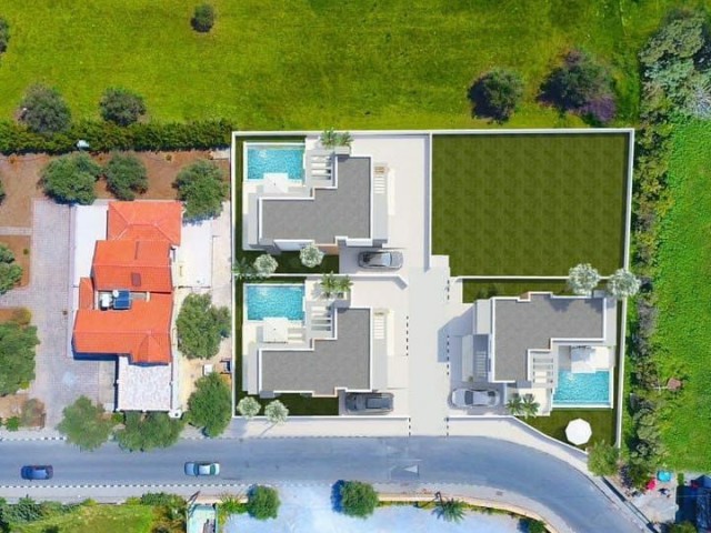 THE LAST 2 UNITS OF LUXURY VILLAS FOR SALE IN ÇATALKÖY !!! ** 