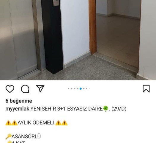 دفتر برای اجاره in Yenişehir, نیکوزیا