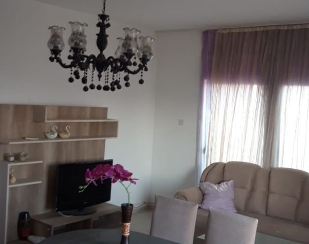 3+1 PENTHOUSE FURNISHED RENTAL APARTMENT IN MITREELI WITH AN ADVANCE PAYMENT OF 3 MONTHS FOR £ 450 ** 