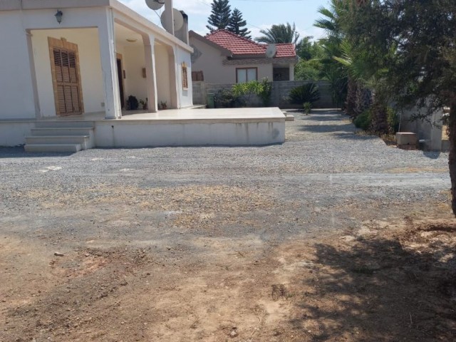 3+1 UNFURNISHED FULLY DETACHED HOUSE FOR SALE IN ALAYKÖY FOR 89,900 pounds (VERY LARGE LAND) ** 