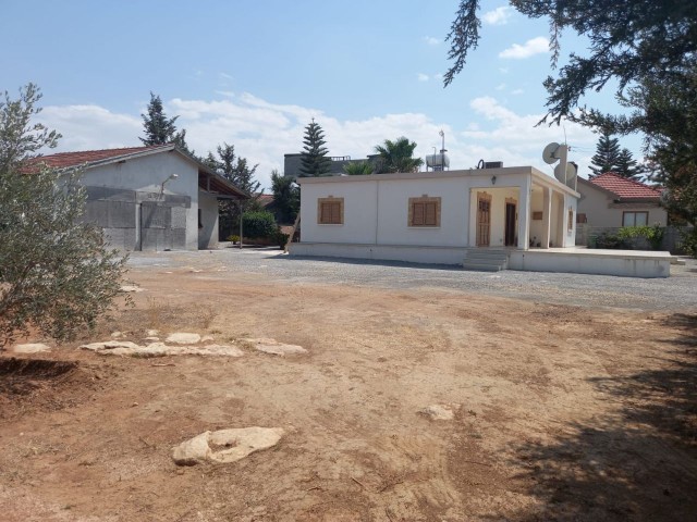 3+1 UNFURNISHED FULLY DETACHED HOUSE FOR SALE IN ALAYKÖY FOR 89,900 pounds (VERY LARGE LAND) ** 