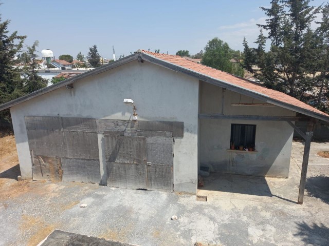 3+1 UNFURNISHED FULLY DETACHED HOUSE FOR SALE IN ALAYKÖY FOR 89,900 pounds (VERY LARGE LAND) ** 