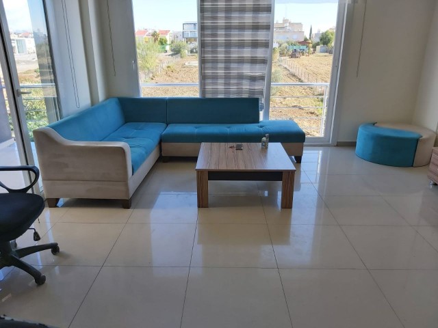  LEFKOŞA HAMİTKÖY'DE 3+1 KİRALIK  EŞYALI DAİRE 