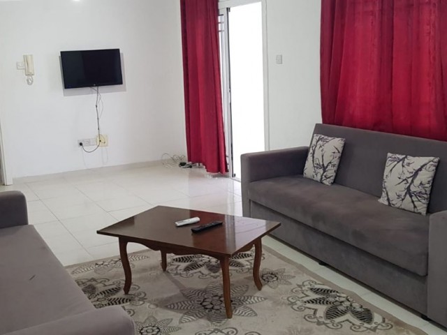 3 + 1 FULLY FURNISHED RENTAL APARTMENT WITH A 6-MONTH DOWN PAYMENT OF 6000 TL IN HAMITKOY ** 