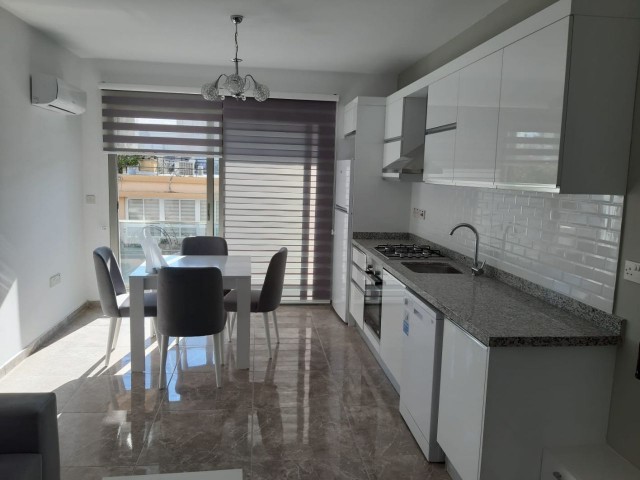 2+1 FULLY FURNISHED LUXURIOUS APARTMENT FOR RENT IN DEREBOYU WITH 6 MONTHS PAYMENT FOR 450 pounds! FULL NEW. WITH ELEVATOR! ** 