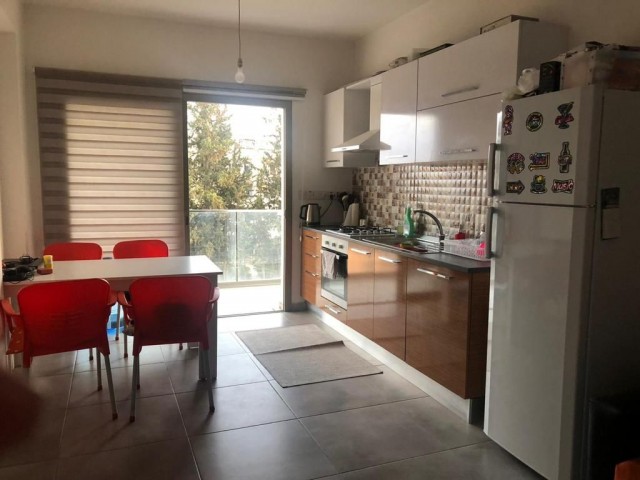 2+1 FURNISHED FLAT FOR RENT IN NICOSIA SMALL KAYMAKLI ** 