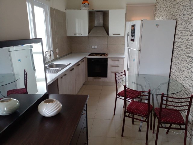 2 +1 FULLY FURNISHED RENTAL APARTMENT IN MITREELI WITH AN ADVANCE PAYMENT OF 4 MONTHS FOR 250 POUNDS STERLING ** 