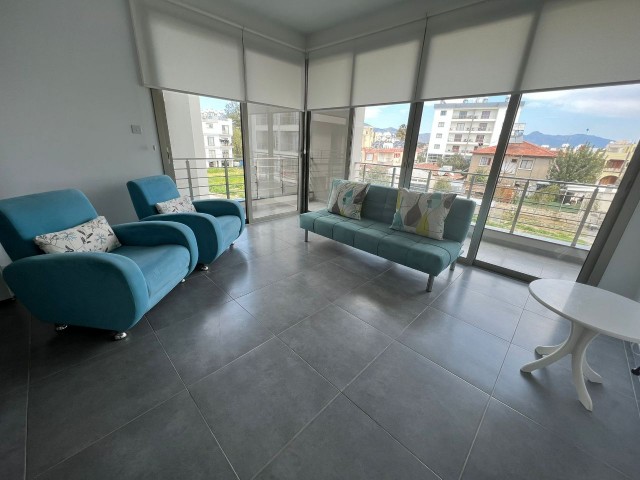 2 + 1 FULLY FURNISHED APARTMENT FOR RENT IN MITREELI WITH AN ADVANCE PAYMENT OF 6 MONTHS FOR 320 POUNDS STERLING ** 