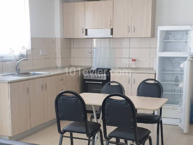 1 + 1 FULLY FURNISHED RENTAL APARTMENT WITH ANNUAL DOWN PAYMENT OF 3600 TL IN KAYMAKLI ** 