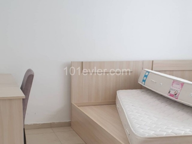 1 + 1 FULLY FURNISHED RENTAL APARTMENT WITH ANNUAL DOWN PAYMENT OF 3600 TL IN KAYMAKLI ** 