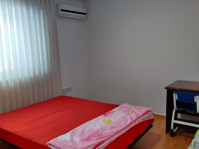 (M-G) LEFKOŞA TAŞKINKÖY'DE FULL EŞYALI ((ZEMİN KAT))  KİRALIK  3+1 DAIRE 