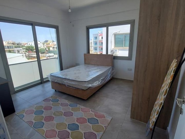 (M-G) 2+1 RENTAL APARTMENT IN MITRE DISTRICT OF NICOSIA ((ZERO BUILDING ZERO FURNISHED )) ** 