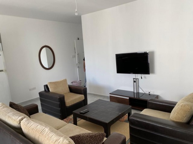 2 + 1 FULLY FURNISHED RENTAL APARTMENT IN GÖNYELI WITH AN ANNUAL ADVANCE PAYMENT OF 370 POUNDS STERLING ** 