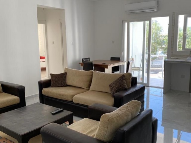 2 + 1 FULLY FURNISHED RENTAL APARTMENT IN GÖNYELI WITH AN ANNUAL ADVANCE PAYMENT OF 370 POUNDS STERLING ** 