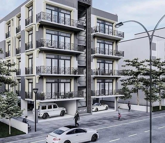 ZERO 2 + 1 APARTMENTS FOR SALE IN NICOSIA KIZILBAŞ DISTRICT ** 