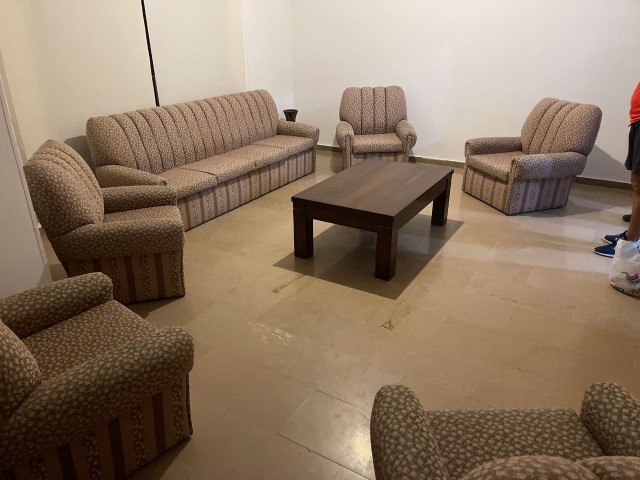 4+ 1 FURNISHED APARTMENT FOR RENT IN THE CENTER OF NICOSIA DEREBOYU (( SUPER LOCATION )) ** 