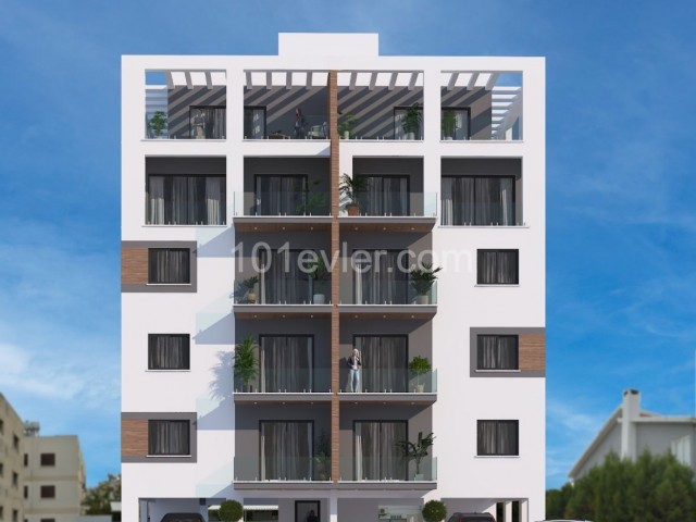 Flat For Sale in Küçük Kaymaklı, Nicosia