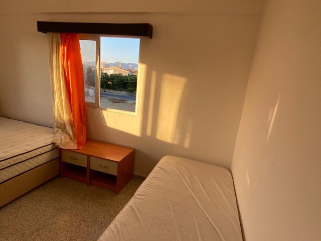 LEFKOŞA GÖNYELİ BÖLGESİNDE KİRALIK 1+1 DAİRE 