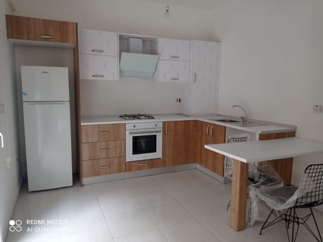  SMALL KAYMAKLI 2+1 APARTMENT FOR RENT (BRAND NEW FURNISHED)    