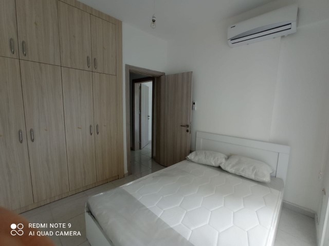  SMALL KAYMAKLI 2+1 APARTMENT FOR RENT (BRAND NEW FURNISHED)    