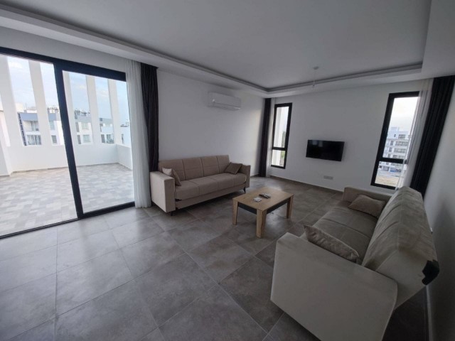 DEREBOYU 2+1 KİRALIK PENTHOUSE YENİ DAİRE  