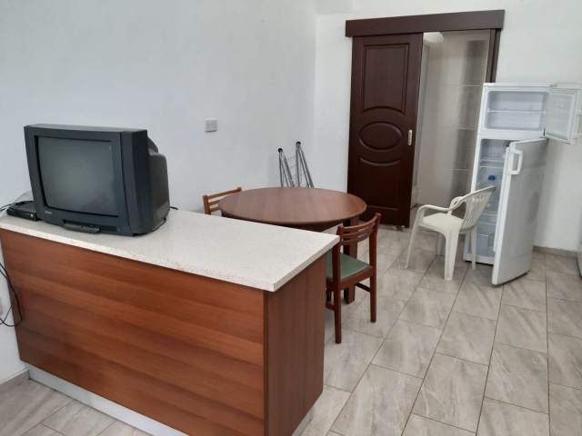 1+0 STUDIO VERY SPACIOUS FURNISHED APARTMENT FOR RENT FOR 6 MONTHS FOR £200 IN KAYMAKLI