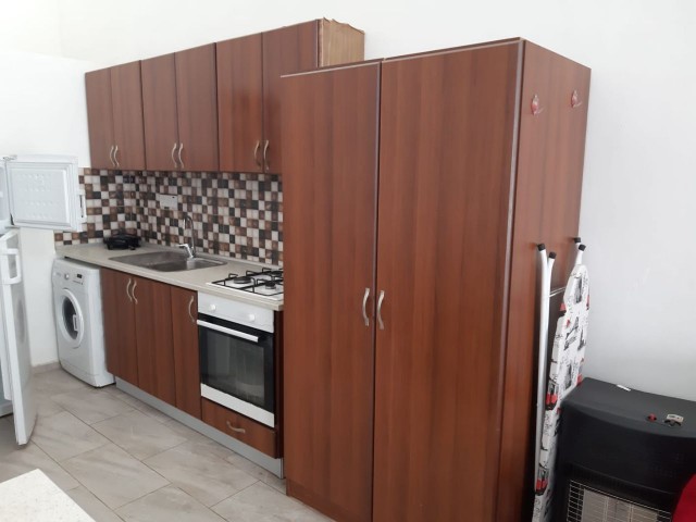 1+0 STUDIO VERY SPACIOUS FURNISHED APARTMENT FOR RENT FOR 6 MONTHS FOR £200 IN KAYMAKLI