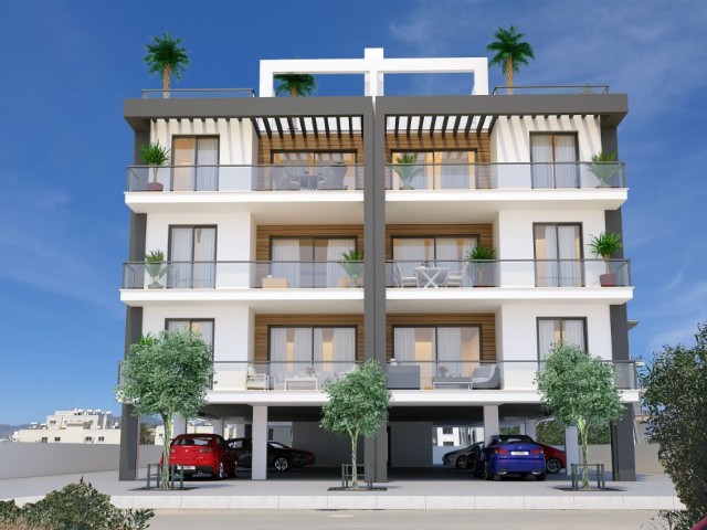 آپارتمان 2+1 برای فروش در K.KAYMAKLI (ایده آل برای سرمایه گذاری)