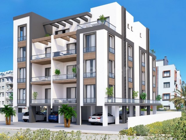 K. KAYMAKLI 2+1 APARTMENTS FOR SALE