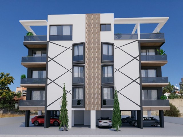 2+1 FLATS FOR SALE in K.KAYMAKLI