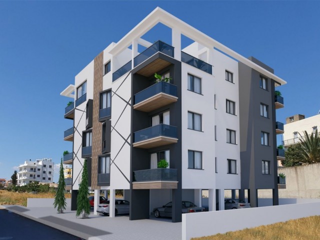 2+1 FLATS FOR SALE in K.KAYMAKLI