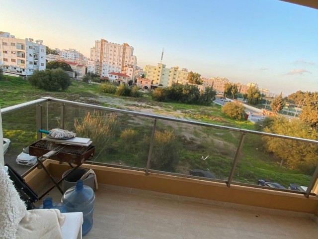 Furnished, 3rd floor, 3+1 flat for rent in Famagusta/Karakol area