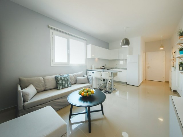 STUDIO flat for sale in Iskele-Long beach area, with interest-free installments up to 72 months. ** 