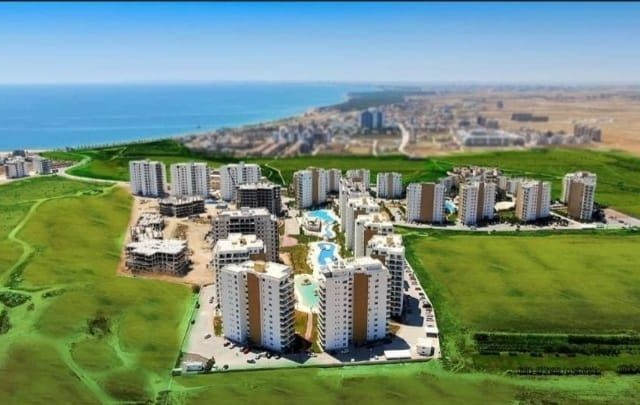 Iskele Long Beach bölgesin'de satılık 2+1 daire. Квартира 2+1 на продажу.