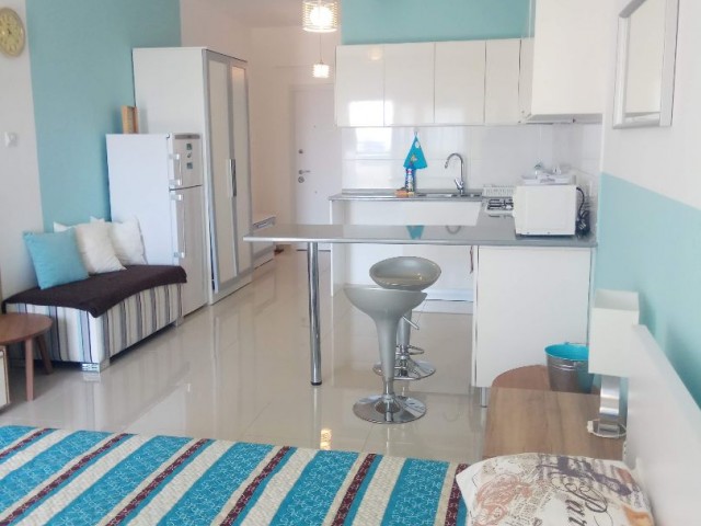 Iskele is a studio apartment for sale in Bolgesin, Long Beach. Квартира -студия на продажу. ** 