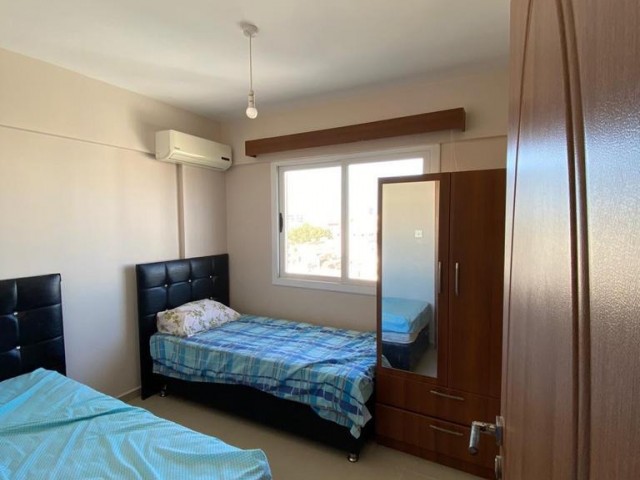 Famagusta central New lemar 2 + 1 apartment for rent (6 monthly or annual payment) ** 