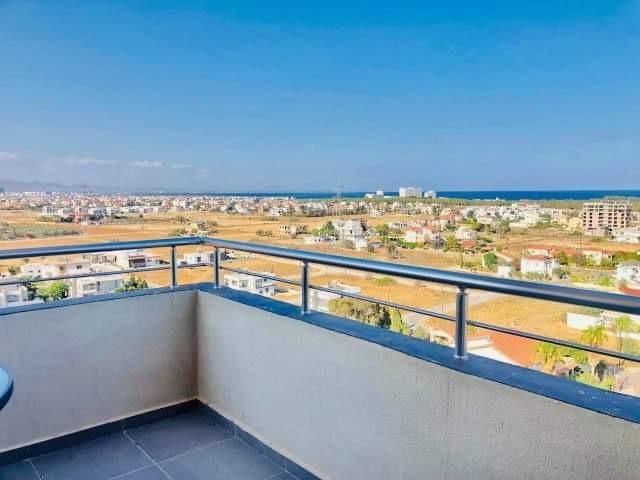 Sea view apartment for sale in Yeni Boğaziçi district ** 