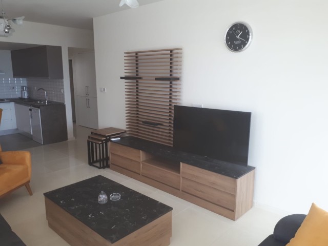 1+ 1 apartment with sea view for rent in iskele bogaz lemar arkasi ** 