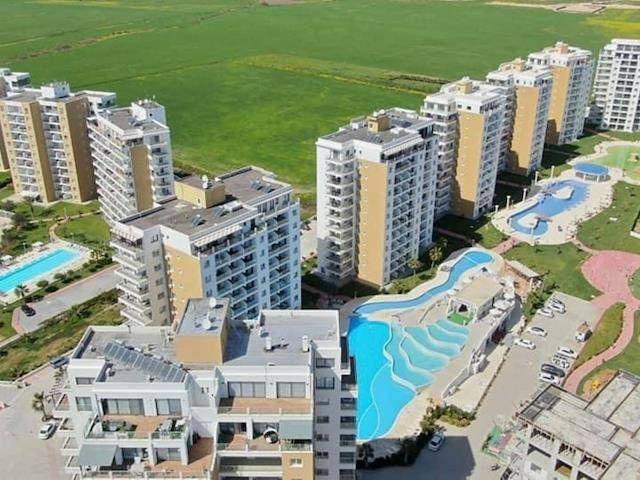 Iskele Long Beach bölgesin'de satılık studio daire. Квартира -студия на продажу.