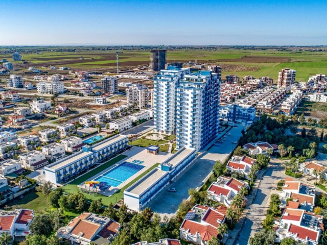 Iskele Long Beach bölgesin'de satılık studio daire. Квартира -студия на продажу.