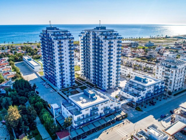 Iskele Long Beach bölgesin'de satılık studio daire. Квартира -студия на продажу.