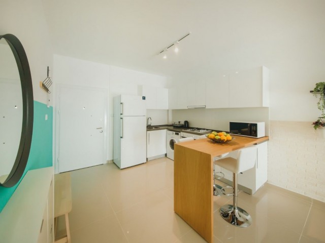 1+1 Flat For Sale In Caesar Resort/Iskele/Long Beach 48 Month Installment !