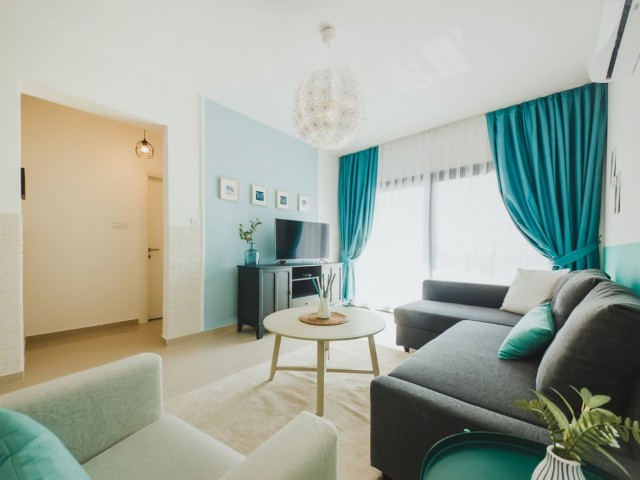 1+1 Flat For Sale In Caesar Resort/Iskele/Long Beach 48 Month Installment !