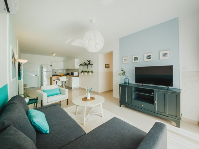 1+1 Flat For Sale In Caesar Resort/Iskele/Long Beach 48 Month Installment !