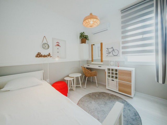 2+1 Flat For Sale In Caesar Resort/Iskele/Long Beach 48 Month Installment !