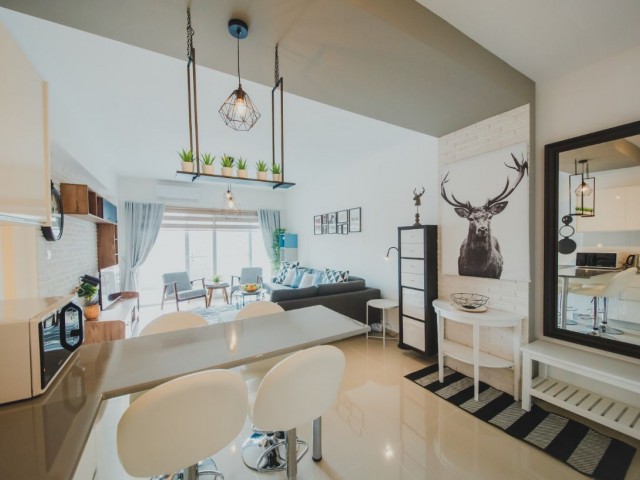 2+1 Flat For Sale In Caesar Resort/Iskele/Long Beach 48 Month Installment !