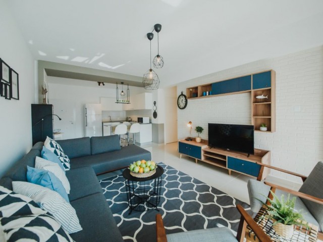 2+1 Flat For Sale In Caesar Resort/Iskele/Long Beach 48 Month Installment !