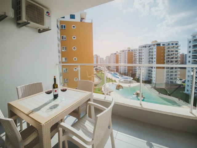 2+1 Flat For Sale In Caesar Resort/Iskele/Long Beach 48 Month Installment !