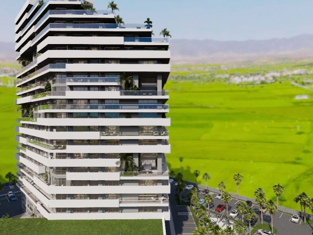 3+1 Flat For Sale In Querencia Complex In Iskele Long Beach